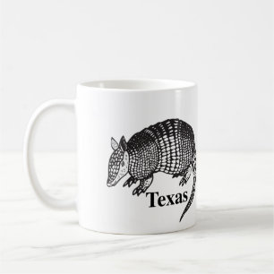 Texas Armadillo Tasse
