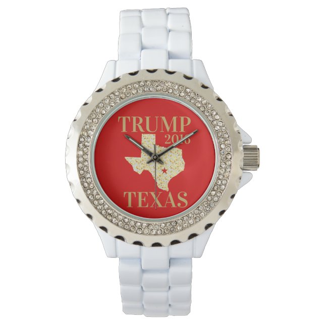 TEXAS ARMBANDUHR (Vorderseite)