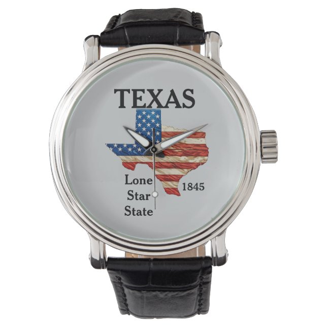 TEXAS ARMBANDUHR (Vorderseite)