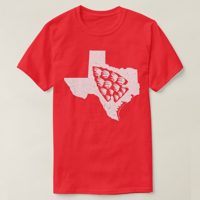 Texas Arrowhead Hunting T-Shirt (Design vorne)