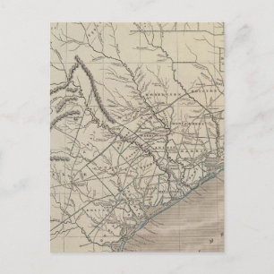 Texas Atlas Karte