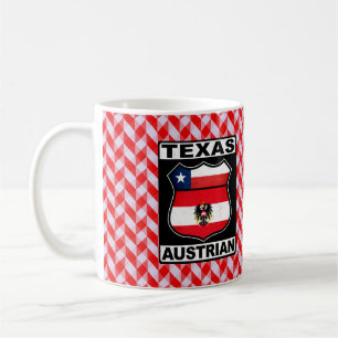 Texas Austrian American Cup Kaffeetasse