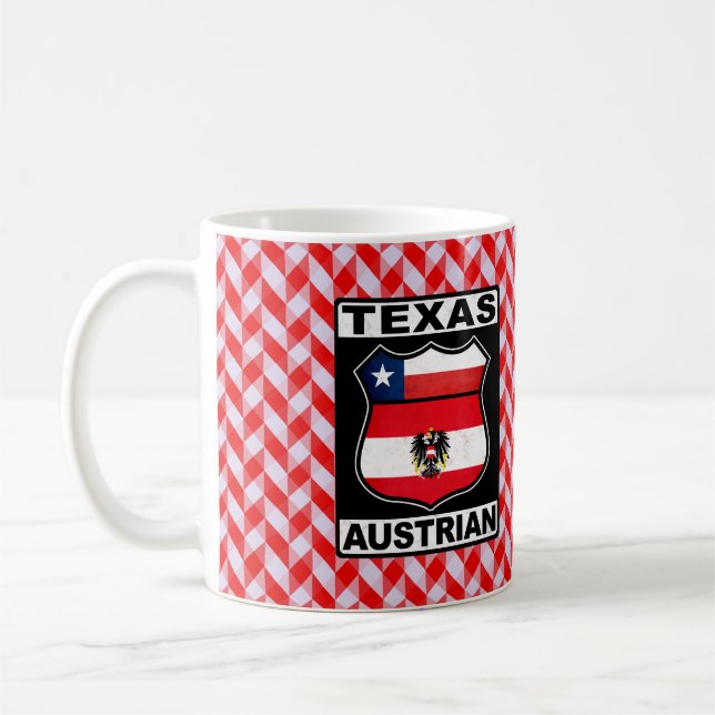 Texas Austrian American Cup Kaffeetasse (Links)