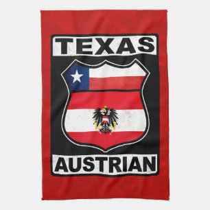 Texas Austrian American Küchentuch