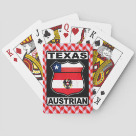 Texas Austrian American Spielkarten