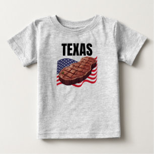 Texas Baby Fine Jersey T - Shirt
