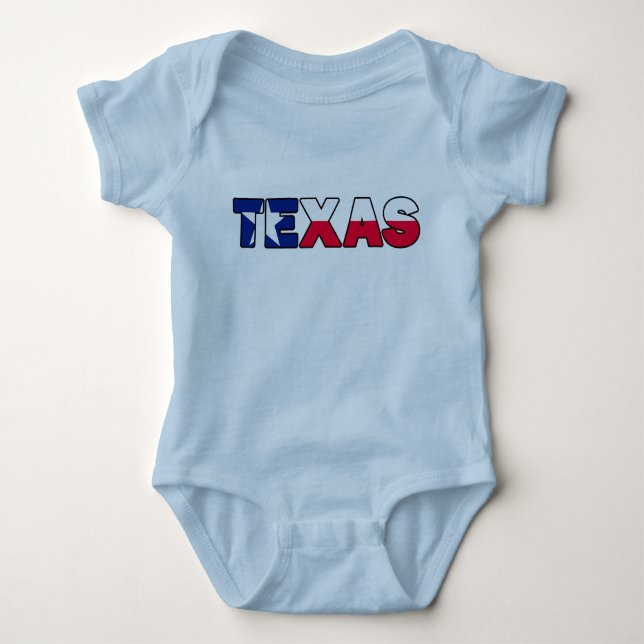 Texas Baby Strampler (Vorderseite)