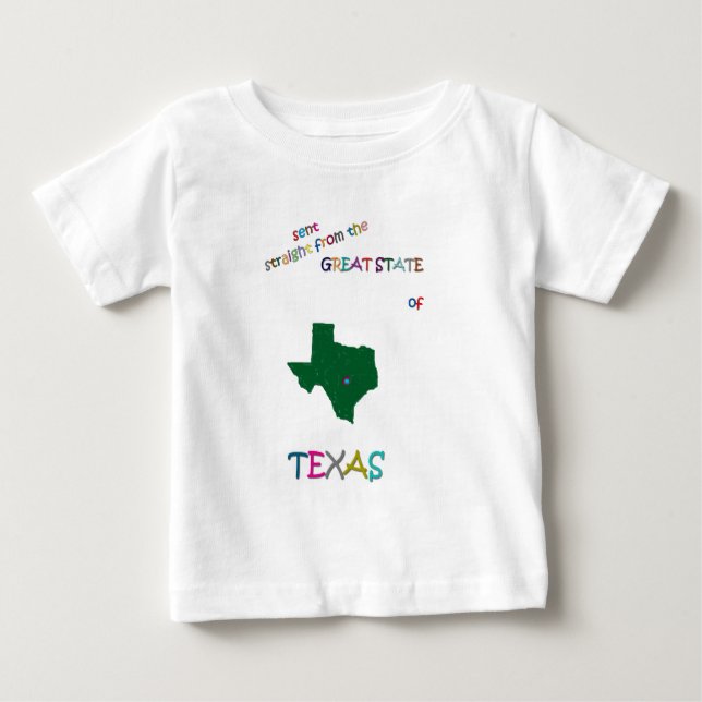 TEXAS BABY T-SHIRT (Vorderseite)