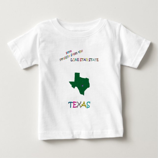 TEXAS BABY T-SHIRT (Vorderseite)