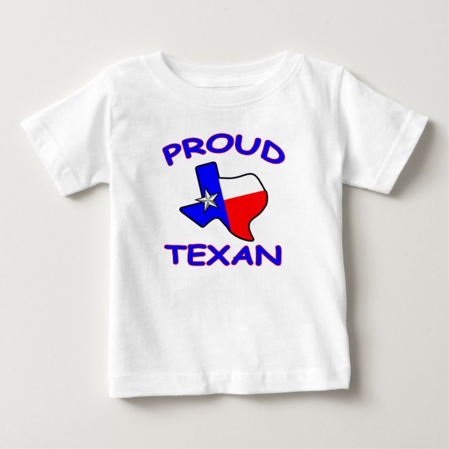 Texas-Babystolzer Texan Baby T-shirt (Vorderseite)