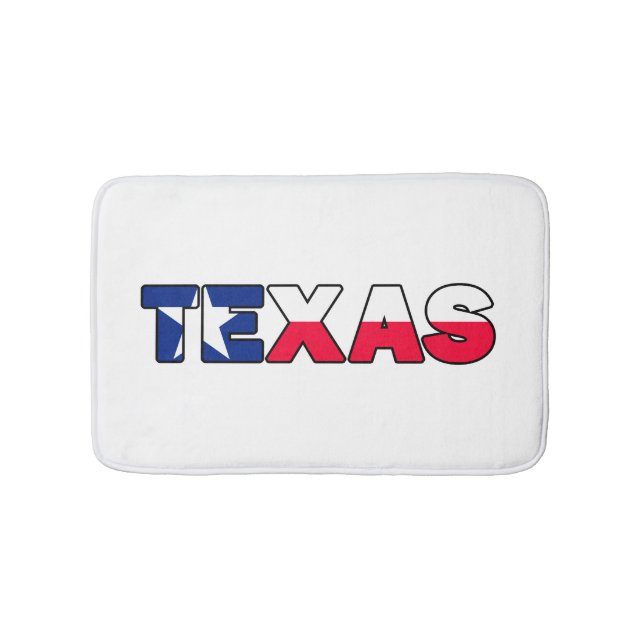 Texas Badematte (Vorderseite)