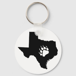 Texas-Bär Schlüsselanhänger