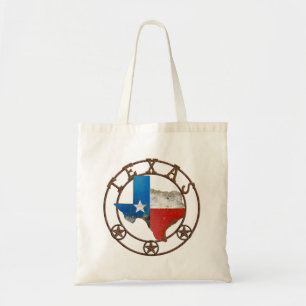Texas Barn Art Tragetasche