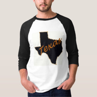 Texas-Baseball Jersey T-Shirt