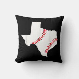 Texas Baseball Staat lustig Texas Baseball  Kissen