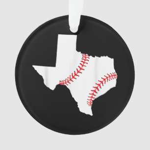 Texas Baseball Staat lustig Texas Baseball  Ornament