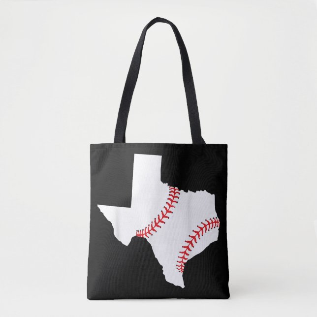 Texas Baseball Staat lustig Texas Baseball Tasche (Vorderseite)