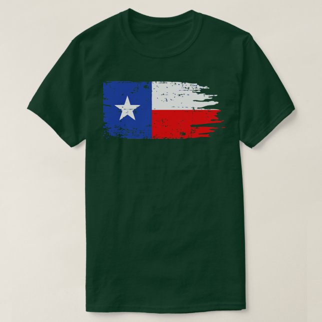 Texas Battle Flag T-Shirt (Design vorne)