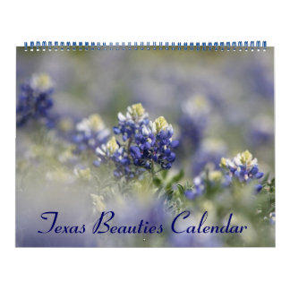 Texas Beauties: Erstellen Sie Ihr eigenes Bluebonn Kalender