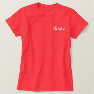 TEXAS BESTICKTES T-Shirt