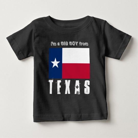 TEXAS bin ich ein großer Junge von Texas 2 Baby T-shirt