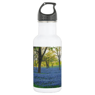 Texas-Blau-Mützen Edelstahlflasche