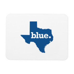 TEXAS BLAUE STAAT MAGNET
