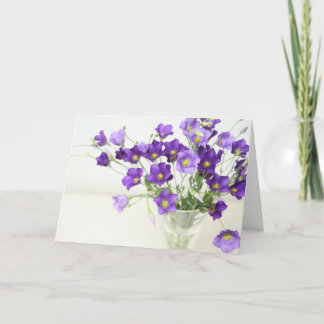 Texas Bluebell Dankeskarte
