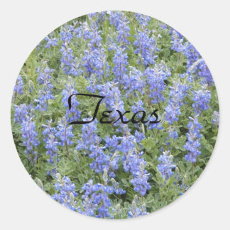 Texas Bluebonnet Aufkleber
