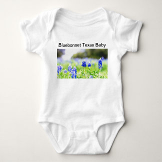 Texas Bluebonnet Baby Bodysuit Onsie Newborn Strampler