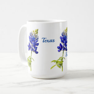 Texas Bluebonnet Blume Tasse