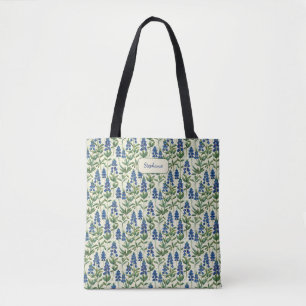 Texas Bluebonnet-Blumen-Lupine Tasche