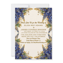 Texas-Bluebonnet-Foto-Hochzeitseinladung