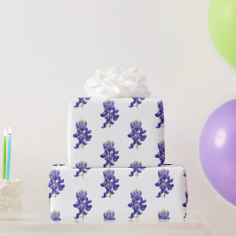 Texas Bluebonnet Geschenkpapier