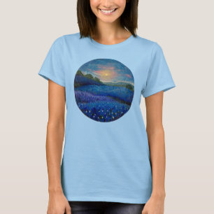 Texas bluebonnet T - Shirt drei