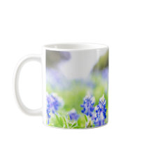 Texas Bluebonnet Tasse