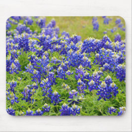 Texas Bluebonnets Art Mouse Pad Mousepad