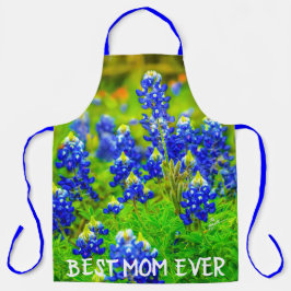 Texas Bluebonnets Beste Mama je Muttertag Schürze