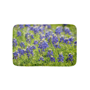 Texas Bluebonnets Blume Bath Mat Badematte