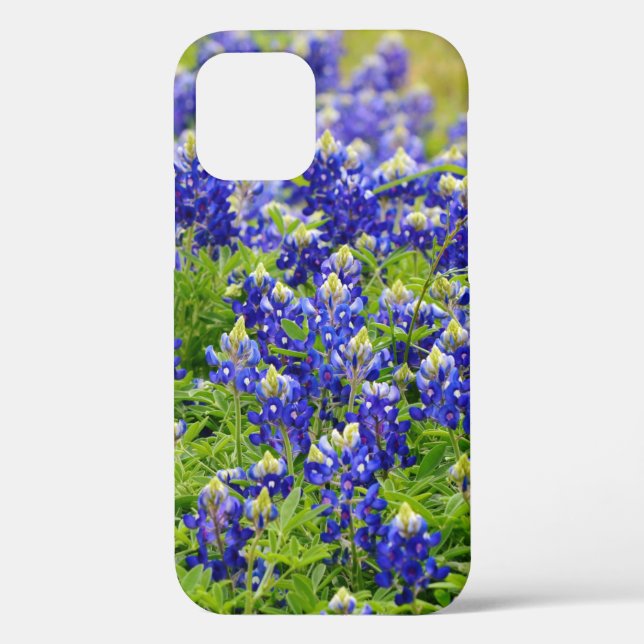 Texas Bluebonnets Blumen Phone Case (Rückseite)