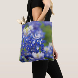 Texas Bluebonnets in blühender Tasche