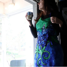 Texas Bluebonnets Schürze