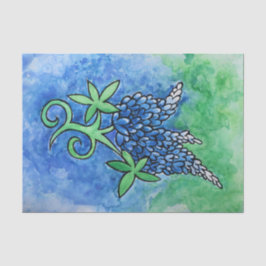 Texas Bluebonnets Seidenpapier