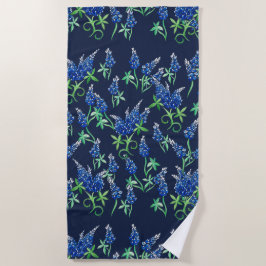 Texas Bluebonnets Strandtuch