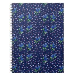 Texas Bluebonnets Texan Lone star Notizblock