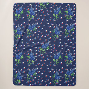 Texas Bluebonnets Texan Lone star Staat Sherpadecke