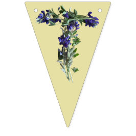 Texas Bluebonnets | Texas Pride Wimpelkette
