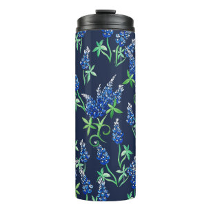Texas Bluebonnets Thermosbecher