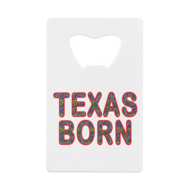 Texas Born Bluebonnet (Devant)