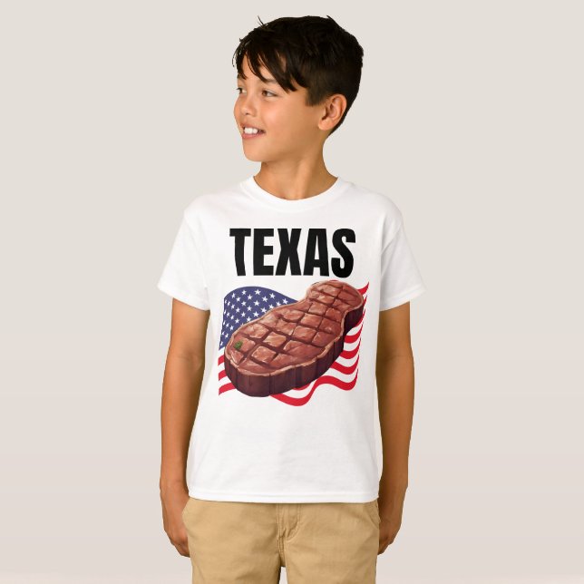 Texas Boy's T-Shirt (Vorne ganz)